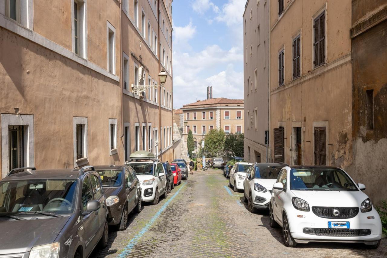 Gianicolo Jungle Apartment - Onofrio Rome Exterior photo